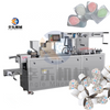 Máquina empacadora de blíster de Pvc farmacéutica Alu Alu, máquina empacadora de blíster Blistripiid de bola de algodón con alcohol automática DPP-350