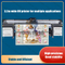 Impresora industrial de lienzo de cortina eco solvente de gran formato de 3,2 m, pancarta flexible de pvc, papel de pared 3D, máquina de impresión de tinta blanca UV