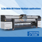 Impresora industrial de lienzo de cortina eco solvente de gran formato de 3,2 m, pancarta flexible de pvc, papel de pared 3D, máquina de impresión de tinta blanca UV