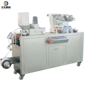 Modelo DPP80 Alu Plástico Automático Pequeño Blíster Empaquetadora Cápsula Empaquetadora