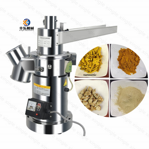 Trituradora de polvo de hierbas secas medicinales tradicionales chinas de XL-88, trituradora automática de hierbas medicinales, amoladora a la venta