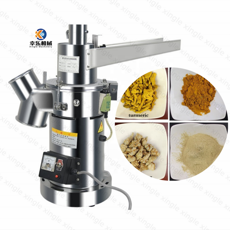 Horno pequeño para medicina herbaria china natural, materiales medicinales, trituradora de secado de farmacia, fresadora