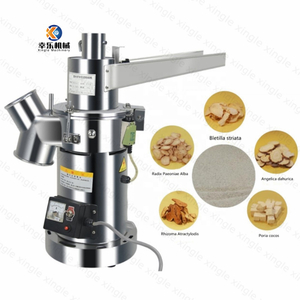 XL-88 pequeña máquina trituradora de hierbas medicinales chinas, molino de hierbas, pulverizador, molinillo automático de hierbas medicinales, precio de la máquina trituradora