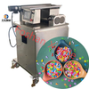 Extrusora automática de fideos de arcoíris comestibles de alta calidad, chocolate, azúcar, perla, onfetti, cortadora de dulces, máquina para hacer chispas de pastel, a la venta
