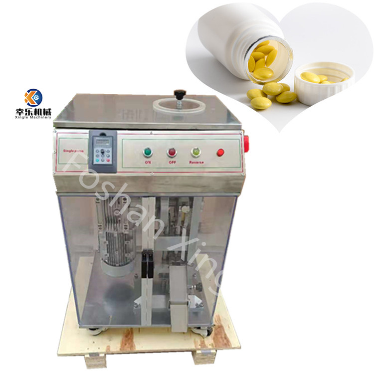 Máquina farmacéutica para uso en laboratorio pequeño, prensa automática para tabletas, máquina para hacer tabletas medicinales, máquina para hacer pastillas, punzón único