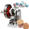 Fabricación de maquinaria farmacéutica de laboratorio de bajo precio TDP 6 Mlik Candy Pill Making Pill Pres Tablet Press Machine Single Punch