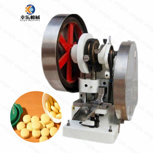 TDP-6 pequeña máquina automática para hacer pastillas, máquina para hacer dulces, máquina de escritorio para pastillas de candyland, prensa para tabletas de leche, máquina de un solo golpe