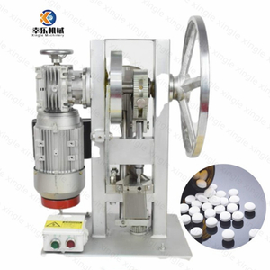 Pequeño fabricante de pastillas de un solo golpe eléctrico de sobremesa máquina farmacéutica automática de prensa de tabletas mini GMP thdp5