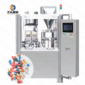 NJP-800 Llenadora de polvo seco Cápsula que hace la máquina Máquina automática de llenado de cápsulas Tamaño farmacéutico 0 1 2