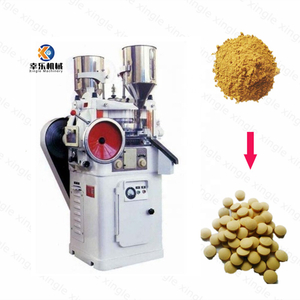 Máquina de prensado de tabletas de polvo de azúcar y sal, punzón rotativo de cloro de hierro de alta calidad ZP33, máquina automática para hacer pastillas de caramelo de menta
