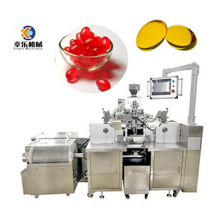 Máquina de llenado de cápsulas de aceite de pescado automática farmacéutica, máquina de llenado y fabricación de encapsulación de gelatina de cápsula blanda RJN-65