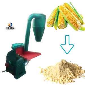Máquina de molienda de alimentos para peces de precio barato, máquina de fabricación de molienda mezcladora de molino de pellets de alimentación de aves de corral Usine de molienda de arroz para animales
