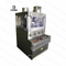 Bloque de condimento giratorio automático de acero inoxidable ZPW21D, fabricación de cubos efervescentes, máquina prensadora de tabletas para lavavajillas de dos colores