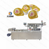 DPP-260 cápsula de aluminio completamente automática, paquete de blíster, mantequilla, Perfume líquido, pegatinas para reducir la fiebre, máquina empacadora de blíster