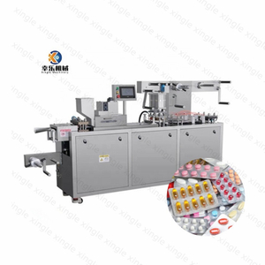Empaquetadora farmacéutica Dpp260 de la ampolla de la hierba de la píldora de la cápsula del caramelo del papel de aluminio de la nueva estructura
