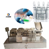 Máquina automática de llenado y sellado de ampollas de botella de 8 agujas, llenadora de ampollas de vidrio o ampolla de líquido oral con botella de 5-10ml
