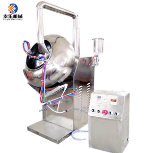 Máquina de recubrimiento de azúcar BYC300 Máquina de recubrimiento de película de nuez de tableta farmacéutica de cacahuete de azúcar