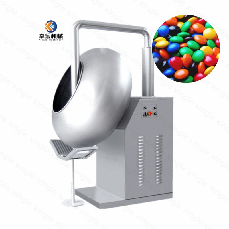 Máquina de recubrimiento de película de azúcar pequeña, máquina de recubrimiento de tabletas y pastillas de chocolate By300