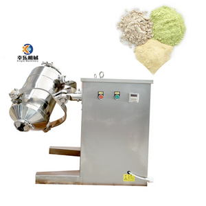 Mezclador de polvo de tambor giratorio 3d farmacéutico, equipo de máquina mezcladora de polvo de movimiento 3d, máquina mezcladora de polvo, SWH-20L de mezcla