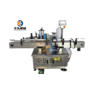 XL-T201 Etiqueta adhesiva automática para botella redonda plana Vial Frasco de vidrio Etiqueta engomada de lata Etiqueta de botella de agua de vino Precio de la máquina de etiquetado