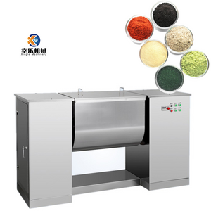 Máquina mezcladora de polvo seco de acero inoxidable, mezcladora de cinta, leche, café, azúcar, sal, pigmento, albúmina, mezclador de polvo, XL-C100