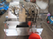 Máquina de llenado y sellado de viales de ampolla de vidrio de llenado de líquido farmacéutico de botella a pequeña escala completamente automática de 2 agujas