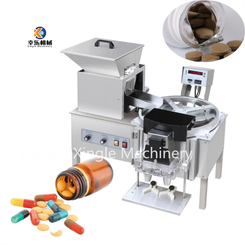 Máquina contadora automática de botellas de tabletas, contador de cápsulas, máquina contadora de cápsulas de tabletas, máquina contadora electrónica de pastillas YL-2