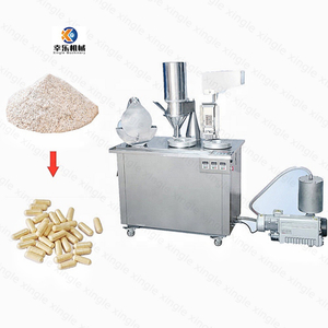 Máquina de encapsulación semiautomática de acero inoxidable, máquina de llenado de cápsulas de Gel duro Manual en polvo para pastillas pequeñas, precios