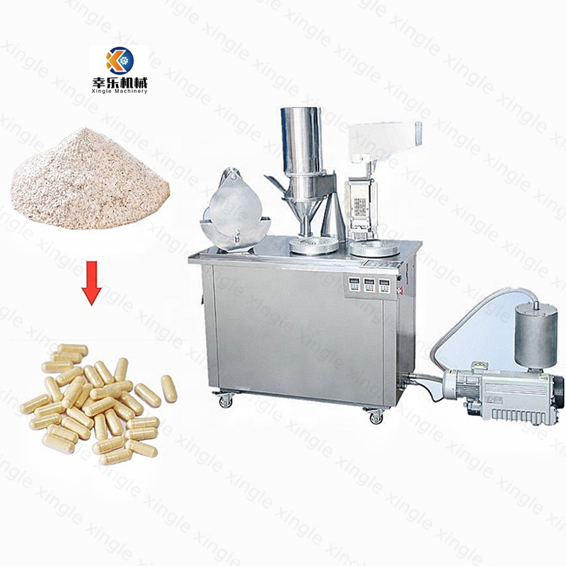 Máquina de encapsulación semiautomática de acero inoxidable, máquina de llenado de cápsulas de Gel duro Manual en polvo para pastillas pequeñas, precios