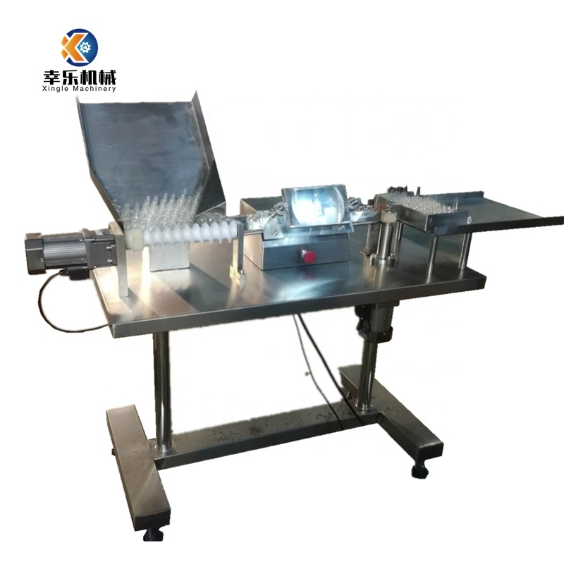 Máquina de inspección visual opical de ampolla de botella de vidrio automática de alta precisión y mejor precio para líquido de inyección de ampolla