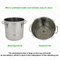Destilador casero de 20L Moonshine Still Brewing SUS304 kit de elaboración de vino máquina de destilación