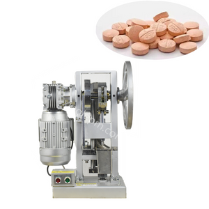 Máquina farmacéutica de prensa de tabletas de alta velocidad de un solo golpe Fabricante de píldoras Máquina de prensa de píldoras Prensa automática de tabletas