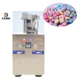 ZP-5 ZP-7 ZP-9 Laboratorio de alta calidad Tabletas de caramelo de leche automáticas Pastilla efervescente de alta velocidad Pres Máquina rotativa de prensa de tabletas