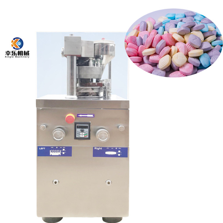 ZP-5 ZP-7 ZP-9 Laboratorio de alta calidad Tabletas de caramelo de leche automáticas Pastilla efervescente de alta velocidad Pres Máquina rotativa de prensa de tabletas