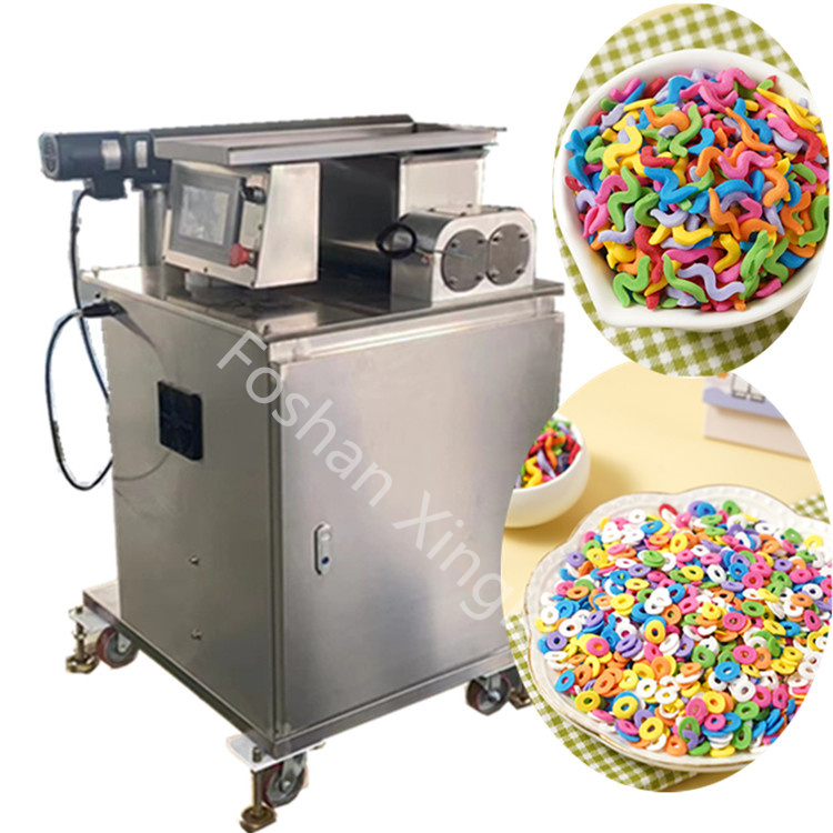 Máquina extrusora automática de colores para decoración de tartas de arcoíris, mesa de dulces, rebanadora de escritorio, rociadores de azúcar