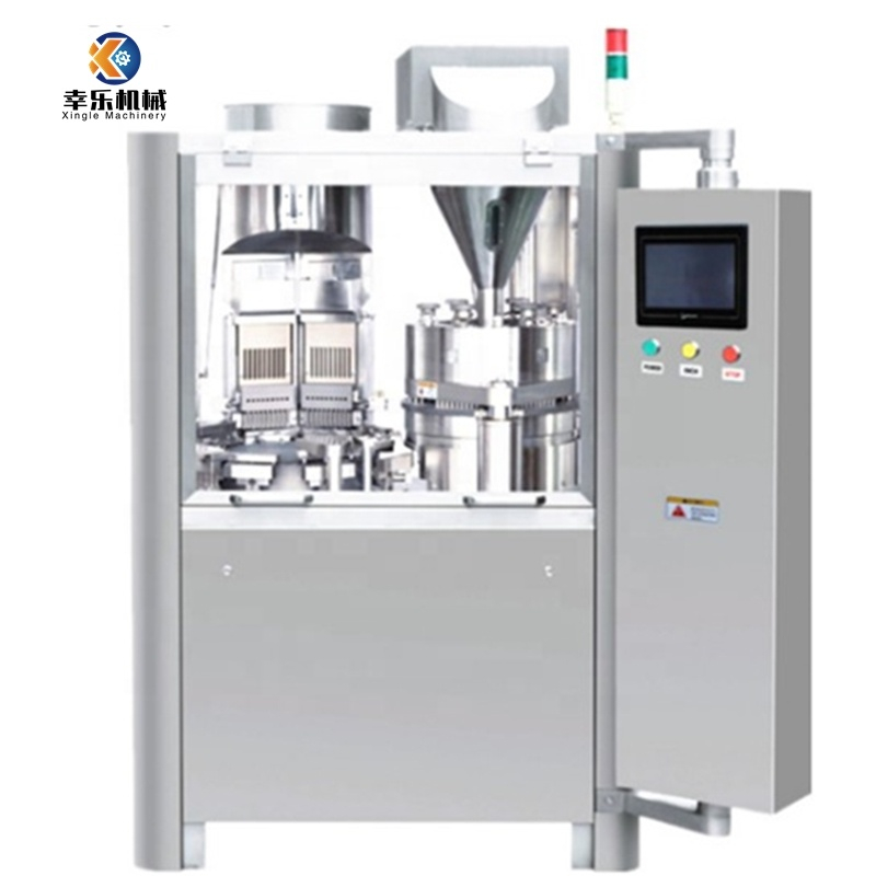 Máquina automática de llenado de cápsulas de gelatina dura en polvo de hierbas farmacéuticas de alta calidad