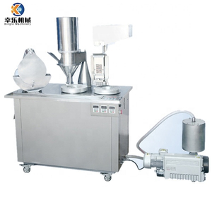 ZTJ-V Máquina de llenado de cápsulas semiautomática de doble cabezal para máquina de llenado de gránulos de polvo de cápsula