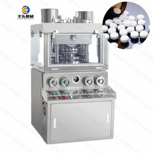 Automático de acero inoxidable ZP 41d rotatorio occidental fabricante de medicina máquina de prensa de tabletas máquina de fabricación de píldoras farmacéuticas zp-41