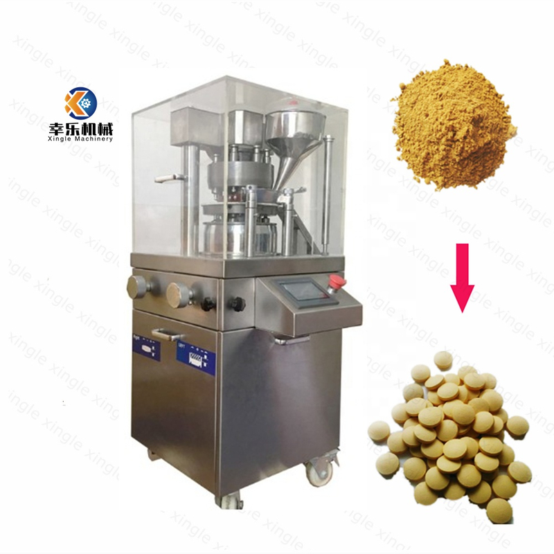Zp5 zp7 zp9 pequeño fabricante de pastillas de leche de caramelo de sal de moringa a base de hierbas