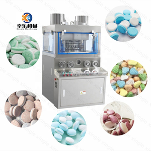 Máquina para hacer tabletas efervescentes de fertilizante de urea zpw29, tabletas de desinfección de tipo rotativo, máquina de prensa de tabletas de alcanfor