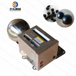XL-88B semiautomático Big pills maker hierbas medicinales miel chicle medicina china máquina de prensado