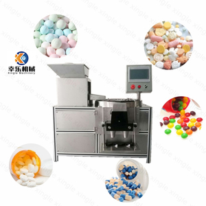 Máquina de conteo y llenado de tabletas efervescentes de mesa pequeña de ZPJ-500, contador de pastillas, máquina de conteo de dulces y llenado de botellas