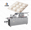 DPP-150 Foshan Calcium Tablet Blister Pack Machine Pequeña automática Jelly Candy Blister Packing Machine para recubrir chicle