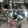 Máquina de recubrimiento de azúcar BYC300 Máquina de recubrimiento de película de nuez de tableta farmacéutica de cacahuete de azúcar