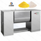 Máquinas mezcladoras de pasta de tipo húmedo CH-100, equipo de mezcla química seca, máquina mezcladora de polvo, máquina mezcladora mezcladora de canal