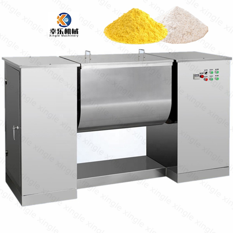 Máquinas mezcladoras de pasta de tipo húmedo CH-100, equipo de mezcla química seca, máquina mezcladora de polvo, máquina mezcladora mezcladora de canal