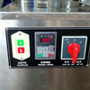 Máquina de recubrimiento de azúcar por pulverización de película de tableta de píldora automática estándar GMP de alta velocidad BYC-400