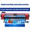 3,2 m 10 pies Flex Banner gran formato Eco solvente impresora sublimación vinilo pegatina impresión Plotter impresora de inyección de tinta digital