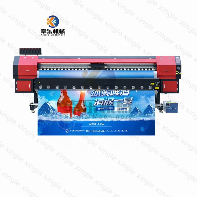 3,2 m 10 pies Flex Banner gran formato Eco solvente impresora sublimación vinilo pegatina impresión Plotter impresora de inyección de tinta digital