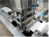 Empaquetadora automática de blister de aluminio y plástico de placa plana para productos farmacéuticos
